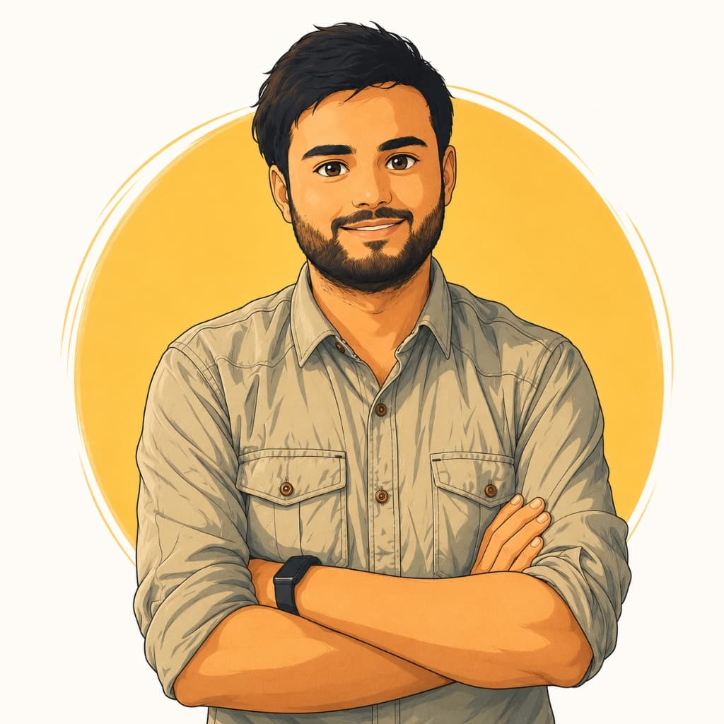 Gaurav Chapagain profile portrait
